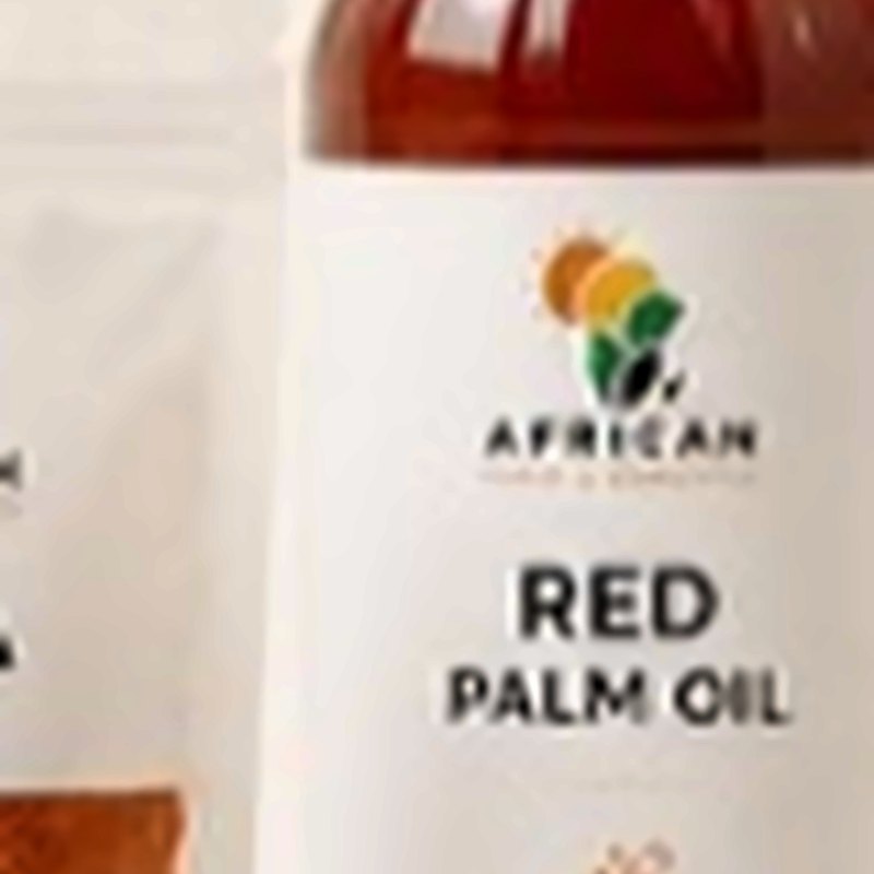 African Farm & Gardens Red Palm Oil 500ml bottle